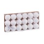 Bolas de Natal Branco Plástico Ø 4 cm (18 Unidades) | Tienda24 - Global Online Shop Tienda24.eu