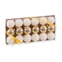 Bolas de Natal Dourado Plástico Ø 4 cm (18 Unidades) de BigBuy Home, Natal - Ref: S8807646, Preço: 6,53 €, Desconto: %