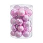 Palle di Natale Rosa Plastica (27 Unità) di BigBuy Home, Natale - Rif: S8807647, Prezzo: 6,99 €, Sconto: %