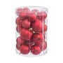 Bolas de Natal Vermelho Plástico (27 Unidades) de BigBuy Home, Natal - Ref: S8807648, Preço: 6,99 €, Desconto: %