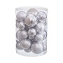 Christmas Baubles Silver Plastic (27 Units) by BigBuy Home, Christmas - Ref: S8807649, Price: 6,99 €, Discount: %