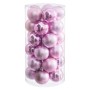 Bolas de Natal Cor de Rosa Plástico Ø 6 cm (30 Unidades) de BigBuy Home, Natal - Ref: S8807650, Preço: 10,22 €, Desconto: %