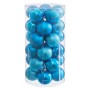 Boules de Noël Bleu Plastique Ø 6 cm (30 Unités) de BigBuy Home, Noël - Réf : S8807652, Prix : 10,26 €, Remise : %