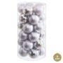 Boules de Noël Rouge Plastique Ø 6 cm (30 Unités) de BigBuy Home, Noël - Réf : S8807655, Prix : 10,22 €, Remise : %