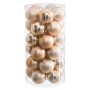 Bolas de Natal Dourado Plástico Ø 6 cm (30 Unidades) de BigBuy Home, Natal - Ref: S8807656, Preço: 10,26 €, Desconto: %