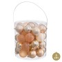 Bolas de Natal Dourado Plástico Ø 5 cm (40 Unidades) de BigBuy Home, Natal - Ref: S8807657, Preço: 13,26 €, Desconto: %