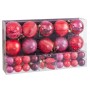 Christmas Baubles Red Plastic (50 Units) by BigBuy Home, Christmas - Ref: S8807659, Price: 18,65 €, Discount: %