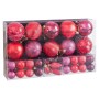 Weihnachtsbaumkugeln Rot Kunststoff (50 Stück) von BigBuy Home, Weihnachten - Ref: S8807659, Preis: 18,65 €, Rabatt: %