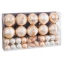 Bolas de Navidad Dorado Plástico (50 Unidades) de BigBuy Home, Navidad - Ref: S8807661, Precio: 18,65 €, Descuento: %