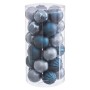 Bolas de Navidad Azul Plástico Ø 6 cm (30 unidades) | Tienda24 - Global Online Shop Tienda24.eu