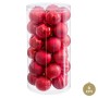 Christmas Baubles Red Plastic Ø 6 cm (30 Units) by BigBuy Home, Christmas - Ref: S8807665, Price: 10,26 €, Discount: %