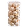 Christmas Baubles Golden Plastic Ø 6 cm (30 Units) by BigBuy Home, Christmas - Ref: S8807667, Price: 10,26 €, Discount: %