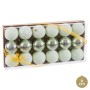 Bolas de Natal Verde Plástico Ø 6 cm (18 Unidades) de BigBuy Home, Natal - Ref: S8807668, Preço: 9,43 €, Desconto: %