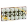 Boules de Noël Vert Plastique Ø 6 cm (18 Unités) de BigBuy Home, Noël - Réf : S8807668, Prix : 9,43 €, Remise : %