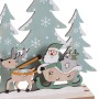 Décorations de Noël Multicouleur 20 x 4 x 22,5 cm de BigBuy Christmas, Noël - Réf : S8807669, Prix : 6,87 €, Remise : %