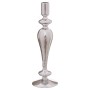 Candelabro Argentato Cristallo Natale 9 x 9 x 28 cm | Tienda24 - Global Online Shop Tienda24.eu