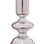 Candelabro Argentato Cristallo Natale 9 x 9 x 28 cm | Tienda24 - Global Online Shop Tienda24.eu