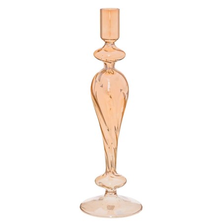 Candelabro Dorado Cristal Navidad 9 x 9 x 28 cm | Tienda24 - Global Online Shop Tienda24.eu