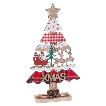 Christmas bauble Multicolour 16,5 x 5 x 29,5 cm | Tienda24 - Global Online Shop Tienda24.eu