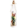 Christmas bauble Multicolour Father Christmas Bottle 7,2 x 7,2 x 32 cm by BigBuy Home, Christmas - Ref: S8807677, Price: 8,93...