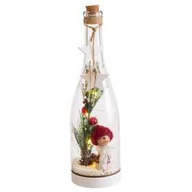 Décorations de Noël Multicouleur Bouteille Poupée 8,3 x 8,3 x 28,5 cm de BigBuy Home, Noël - Réf : S8807678, Prix : 11,81 €, ...