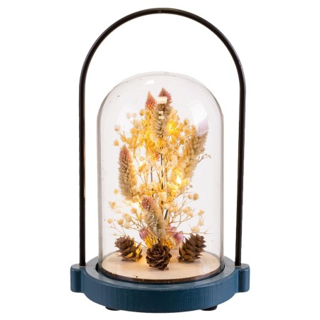 Christmas bauble Natural Flowers 14 x 12 x 23 cm by BigBuy Home, Christmas - Ref: S8807680, Price: 16,26 €, Discount: %