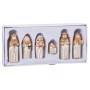 Christmas nativity set Multicolour Resin Nativity/Bethlehem 25 x 11,5 x 3 cm | Tienda24 - Global Online Shop Tienda24.eu