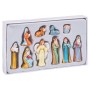 Christmas nativity set Multicolour Resin Nativity/Bethlehem 20 x 12 x 3 cm | Tienda24 - Global Online Shop Tienda24.eu