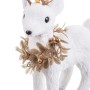 Christmas bauble White Gold Deer 19 x 10 x 27 cm | Tienda24 - Global Online Shop Tienda24.eu