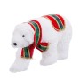 Adorno Natalício Multicolor Urso polar 28 x 12 x 21 cm | Tienda24 - Global Online Shop Tienda24.eu