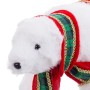 Christmas bauble Multicolour Polar bear 28 x 12 x 21 cm | Tienda24 - Global Online Shop Tienda24.eu