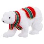 Christmas bauble Multicolour Polar bear 34 x 13 x 26 cm | Tienda24 - Global Online Shop Tienda24.eu