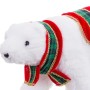 Christmas bauble Multicolour Polar bear 34 x 13 x 26 cm | Tienda24 - Global Online Shop Tienda24.eu