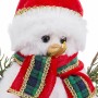 Christmas bauble Multicolour Snow Doll 20 x 12 x 22 cm by BigBuy Home, Christmas - Ref: S8807691, Price: 11,92 €, Discount: %