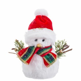 Christmas bauble Multicolour Snow Doll 16 x 9 x 19 cm by BigBuy Home, Christmas - Ref: S8807692, Price: 8,69 €, Discount: %