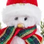 Christmas bauble Multicolour Snow Doll 16 x 9 x 19 cm | Tienda24 - Global Online Shop Tienda24.eu