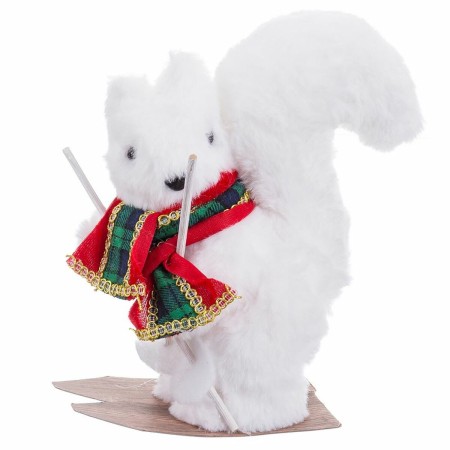 Christmas bauble Multicolour Squirrel 13 x 10 x 19 cm by BigBuy Home, Christmas - Ref: S8807693, Price: 11,19 €, Discount: %