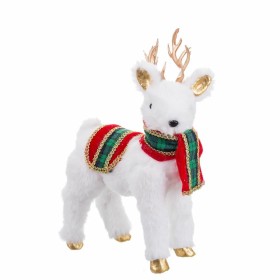 Christmas bauble Multicolour Reindeer 15 x 7 x 28 cm by BigBuy Home, Christmas - Ref: S8807695, Price: 13,26 €, Discount: %