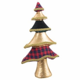 Décorations de Noël Argenté Sapin de Noël 36,7 x 0,2 x 37,5 cm Métal Plastique | Tienda24 - Global Online Shop Tienda24.eu