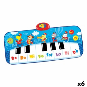 Toy piano Winfun 90 x 0,5 x 38 cm Blue animals (6 Units) by Winfun, Pianos & Keyboards - Ref: S8900051, Price: 100,78 €, Disc...