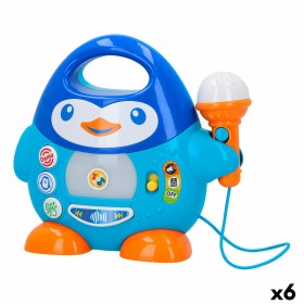 Microfono Karaoke Winfun Pinguino 6 Unità di Winfun, Console Karaoke - Rif: S8900052, Prezzo: 96,27 €, Sconto: %