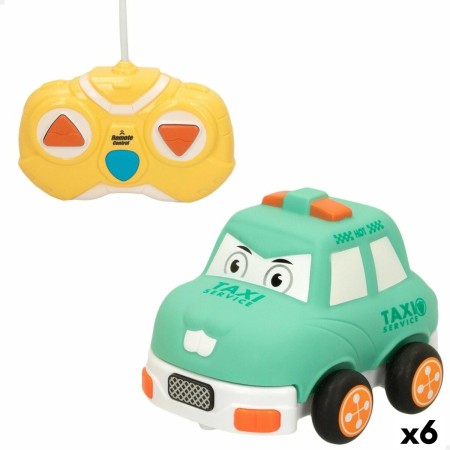 Coche Radio Control Colorbaby Verde 13 x 9 x 10 cm (6 Unidades) de Colorbaby, Coches y camiones - Ref: S8900133, Precio: 58,5...