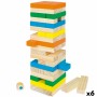 Jenga Woomax (6 Unidades) de Woomax, Juegos de tablero - Ref: S8900188, Precio: 33,96 €, Descuento: %