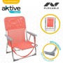 Folding Chair Aktive Flamingo Coral 44 x 72 x 35 cm (4 Units) by Aktive, Folding Chairs - Ref: S8901119, Price: 72,09 €, Disc...