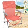 Chaise Pliante Aktive Flamingo Corail 44 x 72 x 35 cm (4 Unités) de Aktive, Chaises pliantes - Réf : S8901119, Prix : 72,09 €...