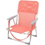 Folding Chair Aktive Flamingo Coral 44 x 72 x 35 cm (4 Units) by Aktive, Folding Chairs - Ref: S8901119, Price: 72,09 €, Disc...