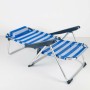 Folding Chair Aktive Striped 48 x 90 x 60 cm (2 Units) by Aktive, Folding Chairs - Ref: S8901128, Price: 59,36 €, Discount: %