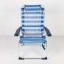 Folding Chair Aktive Striped 48 x 90 x 60 cm (2 Units) by Aktive, Folding Chairs - Ref: S8901128, Price: 59,36 €, Discount: %