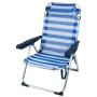 Folding Chair Aktive Striped 48 x 90 x 60 cm (2 Units) by Aktive, Folding Chairs - Ref: S8901128, Price: 59,36 €, Discount: %