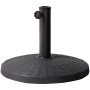 Base for beach umbrella Aktive 44,5 x 33 x 44,5 cm Steel Polyresin by Aktive, Parasol Stands & Bases - Ref: S8901213, Price: ...